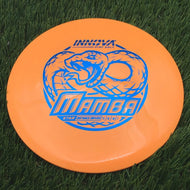 Innova Star Mamba with Burst Logo Stock Stamp - 149.0g - Light Orange - Light Orange / 148.95g