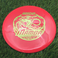 Innova Star Mamba with Burst Logo Stock Stamp - 160.3g - Red - Red / 160.26g