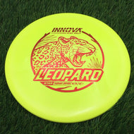 Innova Star Leopard with Burst Logo Stock Stamp - 137.6g - Yellow - Yellow / 137.6g