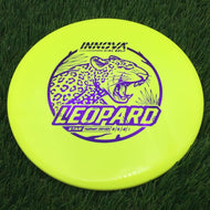 Innova Star Leopard with Burst Logo Stock Stamp - 171.2g - Yellow - Yellow / 171.23g