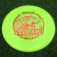 Innova Star Leopard with Burst Logo Stock Stamp - 164.6g - Yellowish Green - Yellowish Green / 164.59g