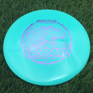 Innova Star Leopard with Burst Logo Stock Stamp - 161.4g - Teal Green - Teal Green / 161.4g