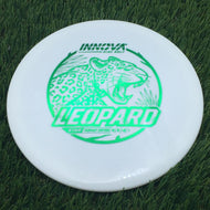 Innova Star Leopard with Burst Logo Stock Stamp - 170.5g - White - White / 170.54g