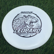 Innova Star Leopard with Burst Logo Stock Stamp - 166.7g - White - White / 166.67g