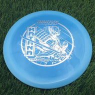 Innova Star Katana with Burst Logo Stock Stamp - 148.5g - Light Denim Blue - Light Denim Blue / 148.48g