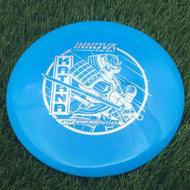 Innova Star Katana with Burst Logo Stock Stamp - 171.3g - Sky Blue - Sky Blue / 171.3g