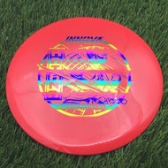 Innova Star Katana with Burst Logo Stock Stamp - 172.0g - Red - Red / 171.98g