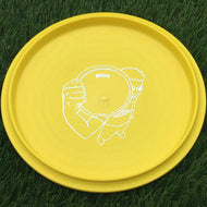 Innova DX Roc with Bottom Stamp - 175.0g - Yellow - Yellow / 175.04g