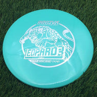 Innova Star Leopard3 with Burst Logo Stock Stamp - 168.8g - Light Teal Green - Light Teal Green / 168.76g