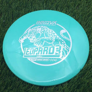 Innova Star Leopard3 with Burst Logo Stock Stamp - 170.4g - Light Teal Green - Light Teal Green / 170.44g