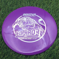 Innova Star Leopard3 with Burst Logo Stock Stamp - 172.9g - Purple - Purple / 172.86g