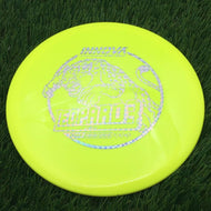 Innova Star Leopard3 with Burst Logo Stock Stamp - 173.9g - Yellow - Yellow / 173.9g