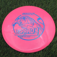 Innova Star Leopard3 with Burst Logo Stock Stamp - 175.5g - Bubblegum Pink - Bubblegum Pink / 175.54g