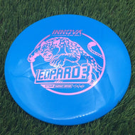 Innova Star Leopard3 with Burst Logo Stock Stamp - 173.6g - Blue - Blue / 173.6g