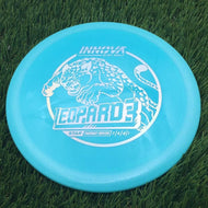 Innova Star Leopard3 with Burst Logo Stock Stamp - 158.4g - Light Sky Blue - Light Sky Blue / 158.44g