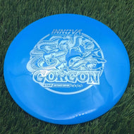 Innova Star Gorgon with Burst Logo Stock Character Stamp - 168.3g - Blue - Blue / 168.32g