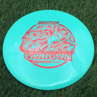 Innova Star Gorgon with Burst Logo Stock Character Stamp - 168.7g - Light Teal Green - Light Teal Green / 168.67g