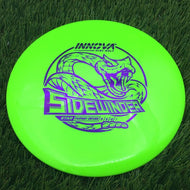 Innova Star Sidewinder with Burst Logo Stock Stamp - 174.1g - Yellowish Green - Yellowish Green / 174.06g