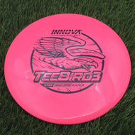 Innova Star Teebird3 with Burst Logo Stock Stamp - 167.7g - Bubblegum Pink - Bubblegum Pink / 167.68g