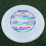 Innova Star TL3 with Burst Logo Stock Stamp - 168.0g - White - White / 167.97g