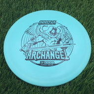 Innova DX Archangel with Burst Logo Stock Stamp - 170.8g - Sky Blue - Sky Blue / 170.84g