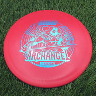 Innova DX Archangel with Burst Logo Stock Stamp - 171.1g - Red - Red / 171.1g