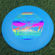 Innova DX Thunderbird with Burst Logo Stock Stamp - 173.9g - Light Blue - Light Blue / 173.85g
