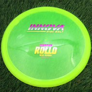 Innova Champion Rollo with Burst Logo Stock Stamp - 172.8g - Highlighter Yellow - Highlighter Yellow / 172.8g