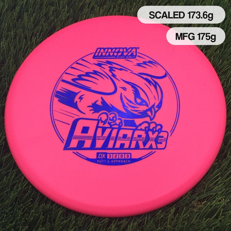 Innova DX AviarX3 with Burst Logo Stock Stamp - 173.6g - Light Pink ...