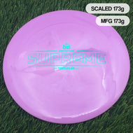 Dynamic Discs Supreme Trespass with Prototype Stamp - 173.0g - Solid  Light Purple - Solid  Light Purple / 173g