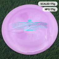 Dynamic Discs Supreme Trespass with Prototype Stamp - 175.0g - Solid  Light Purple - Solid  Light Purple / 175g