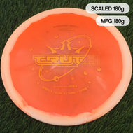 Dynamic Discs Lucid Ice Orbit Truth - 180.0g - Translucent Orange - Translucent   Orange / 180g