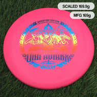 Innova Pro JK Aviar-x with Ohn Scoggins Signature Character Edition Stamp - 169.9g - Hot Pink - Hot Pink / 169.86g
