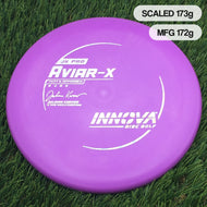Innova Pro JK Aviar-x with Juliana Korver - 5 Time World Champion Stamp - 173.0g - Purple - Purple / 172.95g