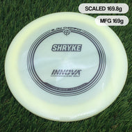 Innova Champion Glow Champion Shryke with Burst Logo Stock Stamp - 169.8g - Glow - Glow / 169.81g