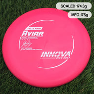 Innova Pro Yeti Aviar with Jay Yeti Reading 5 Time World Putting Champion Burst Logo Stamp - 174.3g - Hot Pink - Hot Pink / 174.29g