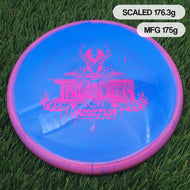 Innova Halo Star Invader with Burst Logo Stock Stamp - 176.3g - Pink - Pink / 176.28g