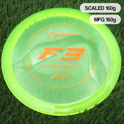 Prodigy 400 Air F3- 160 Yellow