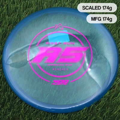 Prodigy 400 A5 with First Run Stamp- 174 Blue