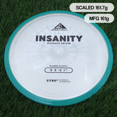 Axiom PLC Plasma Insanity- 161.68 Grey