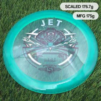 Streamline Proton SL Jet- 176.74 Green
