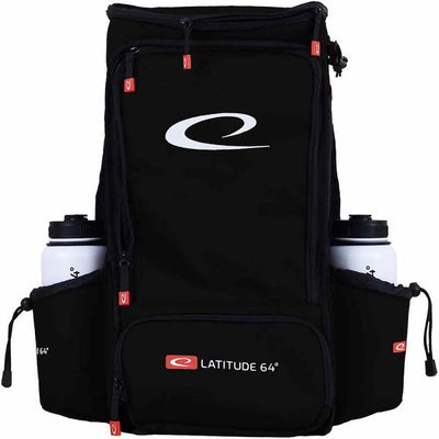 Easy Go Backpack Disc Golf Bag V2 (Black)