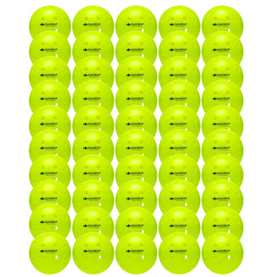 The Official Pickleball - 50 Pack (Neon)