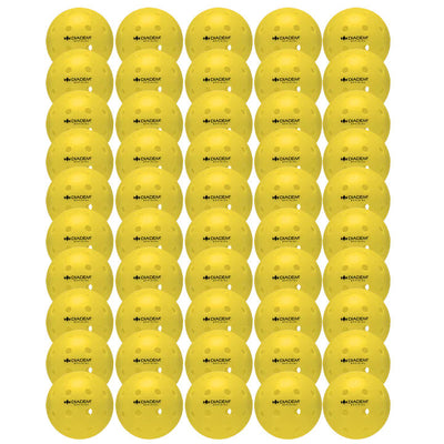 The Official Pickleball - 50 Pack (Yellow)