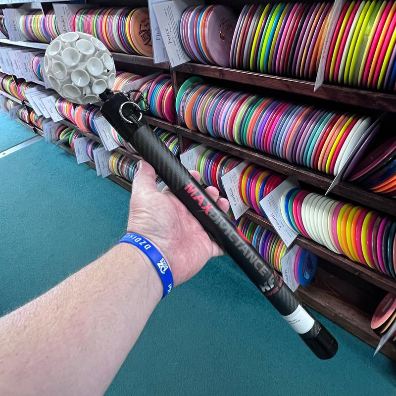 Max Disctance Max Stick XF Carbon Fiber Suction Cup Retriever - 16&