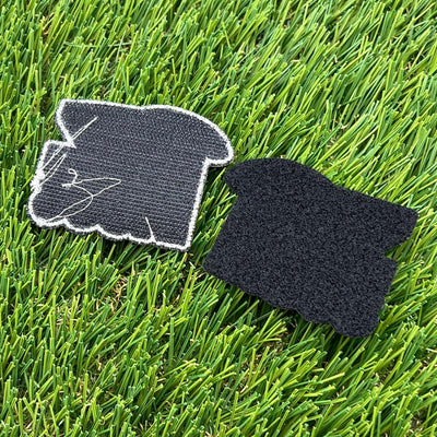 DZDiscs Logo Patch with Hook & Loop