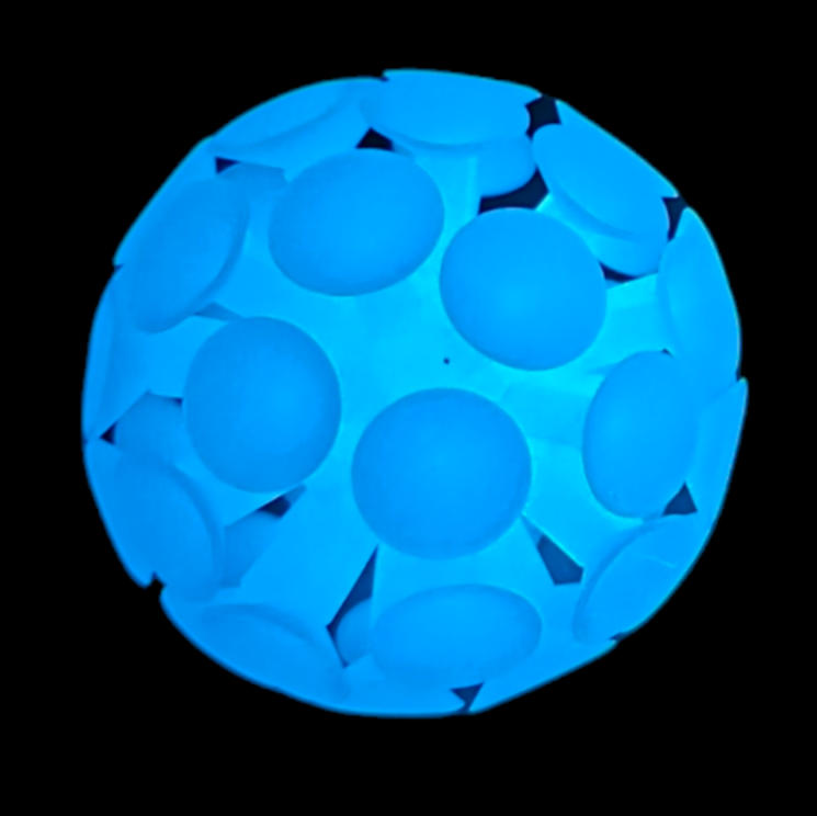 Suction Ball Retriever Attachment with M5 Threads - GLOW