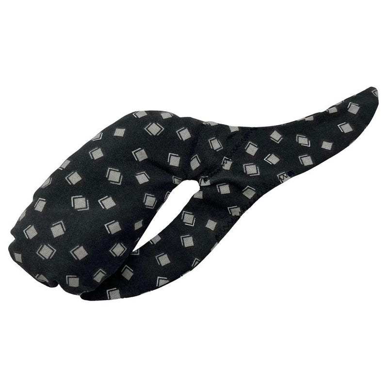 Whale Sac Grip Bag - Black with 3D Squares