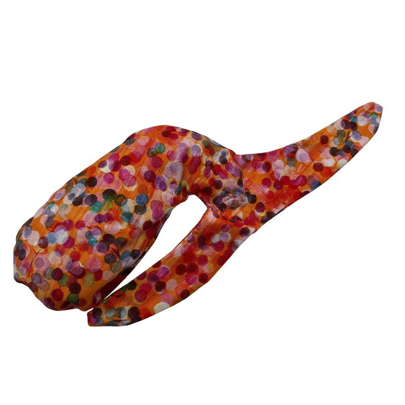 Whale Sac Grip Bag - Orange Rainbow Dots