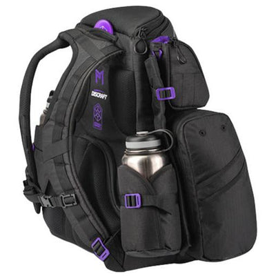 GRIP eq / Discraft MB-PX1 Paul McBeth Disc Golf Bag with Luna - Purple